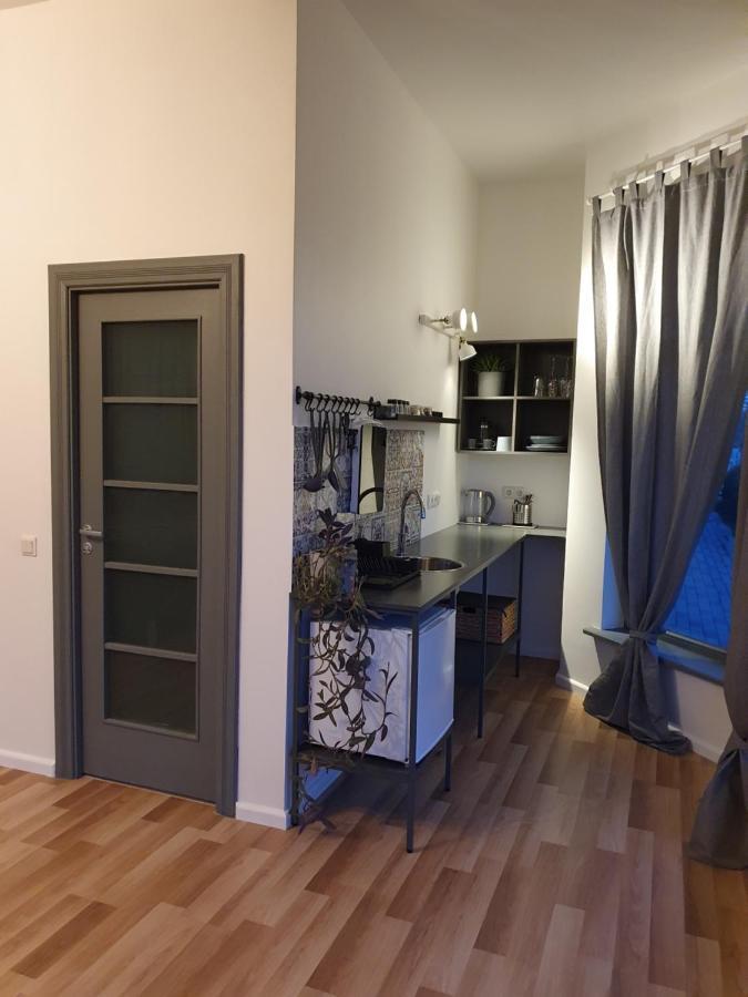 Valet Apartment Marupe Bagian luar foto